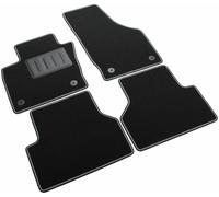 TAPPETI AUDI Q3 DAL 2011 IN MOQUETTE CON RICAMO E 4 FISSAGGI SU MISURA SET 4 PZ