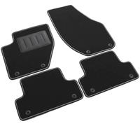 SPRINT04803 - Tappetini su Misura per Auto in Moquette Antiscivolo Compatibile con V40 II dal 2012-, V40 II Cross Country dal 2012-