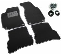 Tappeti Moquette Auto Sprint su misura antiscivolo per Vw Passat B5 1996-2005