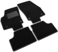 SPRINT03404 - Tappetini su Misura per Auto in Moquette Antiscivolo Compatibile con Astra H, Berlina, Station Wagon, Gtc, TwinTop, dal 2004-2009