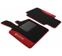tappeti moquette con ricami Smart ForTwo W450 dal 1998-2007
