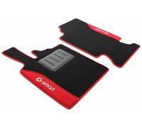 tappeti moquette con ricami Smart ForTwo W451 dal 2007-2014