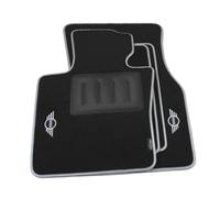 Tappeti Moquette Mini F57 Cabrio dal 2016- Limited Edition Carbon Inox