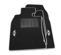 Tappeti Moquette Mini R52 Cabrio 2004-2009 Limited Edition Carbon Inox