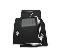 Tappeti Moquette Mini R57 Cabrio 2009-2016 Limited Edition Carbon Inox