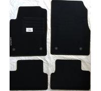 Tappeti Moquette OPEL ASTRA J 2010> su misura con fix punti fissaggio e ricamo