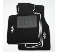 Tappeti Moquette per Mini F55 , 5 Porte dal 2015- Limited Edition Carbon Inox