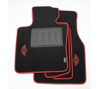 Tappeti Moquette per Mini F55 , 5 Porte dal 2015- Limited Edition Red
