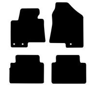 Tappetini moquette auto per Sportage dal 2010 al 2016 - Tappeti con velcro