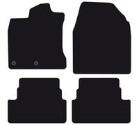 Tappetini Moquette Auto per Qashqai 2007>2014 Tappeti + bottoni NO LOGO