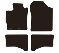 Tappeti moquette Tailor TOYOTA Yaris III 3/5p. Hybrid 11>20