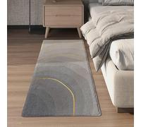 Tappeti Morbidi Simili al Cashmere per Camera da Letto, Tappeto Soffice, Tappeti A Pelo Lungo per Interni, Tappeto di Lusso per Camera da Letto E Soggiorno, Non Perde Pelo, D, 80x160cm(2.6x5.2ft)