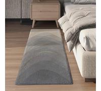 Tappeti Morbidi Simili al Cashmere per Camera da Letto, Tappeto Soffice, Tappeti A Pelo Lungo per Interni, Tappeto di Lusso per Camera da Letto E Soggiorno, Non Perde Pelo, A, 80x200cm(2.6x6.6ft)