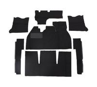 Tappeti neri per Volkswagen Maggiolino 1200 / 1300 Berlina (08/1968-07/1972),...