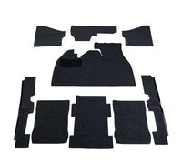 Tappeti neri per VOLKSWAGEN Maggiolino 1303 Berlina (08/1972-07/1975), con po...