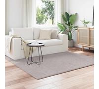 Tappeti per area Quadrato SIROLO Sabbia 200 x 200 cm Poliestere