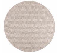Tappeti per area Rotondo FARO Crema Ø 120 CM Poliestere