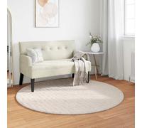 Tappeti per area Rotondo SIROLO Beige Ø 200 CM Poliestere