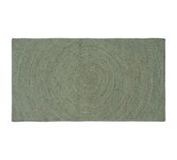 Tappeti per area Verde Oliva 60 x 110 cm Juta