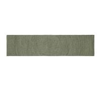 vidaXL Tappeti per area Verde Oliva 60 x 250 cm Juta, Decorazione per il soggiorno, grande tappeto artigianale, moderno in juta, copertura elegante per casa