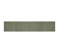 vidaXL Tappeti per area Verde Oliva 80 x 400 cm Juta, Decorazione per il soggiorno, grande tappeto artigianale, moderno in juta, copertura elegante per casa