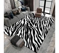 Tappeti Per Aree 3D Animale Zebrato Lobby Sala Giochi Bagno Cucina Camera Da Letto Camera Dei Bambini Corridoio Ufficio Soggiorno Zerbino Tappeto Zerbino Antiscivolo Lavabile 90 X 150 Cm