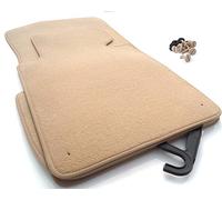 Tappeti per Auto BMW E39 velluto tappeto per auto 4 pezzi colore: beige