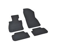 Tappeti per auto in gomma compatibile con Mini Clubman F54 dal 2015 al 2022