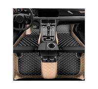 Tappeti Per Auto Per CITROEN Per Berlingo 5 Posti 2017 2018 2019 Tappetini Auto In Pelle Lusso Impermeabili E A Copertura Totale. Tappetini Per Auto Kit(Style 2 Beige Black)