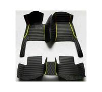 Tappeti Per Auto Per CITROEN Per Berlingo 5 Posti 2017 2018 2019 Tappetini Auto In Pelle Lusso Impermeabili E A Copertura Totale. Tappetini Per Auto Kit(Style 4 Black White)