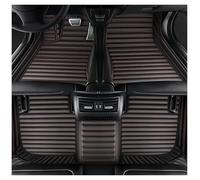 Tappeti Per Auto Per Fiat Per Topolino Per 500 2011 2012 Tappetini Auto In Pelle Lusso Antiscivolo Impermeabili Per Tutte Le Stagioni Tappetini Per Auto Kit(Style 3 Black Red)