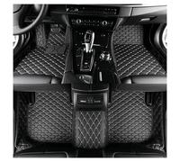Tappeti Per Auto Per Fiat Per Topolino Per 500 2011 2012 Tappetini Auto In Pelle Lusso Antiscivolo Impermeabili Per Tutte Le Stagioni Tappetini Auto Moquette(Style 1 BlackBeige)