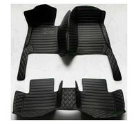 Tappeti Per Auto Per Fiat Per Topolino Per 500 2011 2012 Tappetini Auto In Pelle Lusso Antiscivolo Impermeabili Per Tutte Le Stagioni Tappetini Per Auto Kit(Style 4 Black)