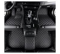 Tappeti Per Auto Per Fiat Per Topolino Per 500 2011 2012 Tappetini Auto In Pelle Lusso Antiscivolo Impermeabili Per Tutte Le Stagioni Tappetini Per Auto Kit(Stile 1 Nero)