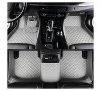 Tappeti Per Auto Per Fiat Per Topolino Per 500 2011 2012 Tappetini Auto In Pelle Lusso Antiscivolo Impermeabili Per Tutte Le Stagioni Tappetini Auto Moquette(Style 1 Gray)