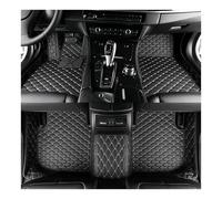 Tappeti Per Auto Per MINI Per CLUBMAN 2 Porte 2007 2008 2009 2010 2011 2012 2013 2014 2015 Tappetini Auto In Pelle 3D A Copertura Totale Tappetini Per Auto Kit(Style 1 Beige)
