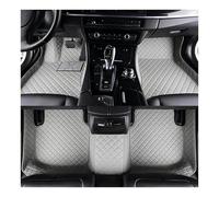 Tappeti Per Auto Per MINI Per CLUBMAN 2 Porte 2007 2008 2009 2010 2011 2012 2013 2014 2015 Tappetini Auto In Pelle 3D A Copertura Totale Tappetini Per Auto Kit(Style 1 Gray)