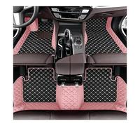 Tappeti Per Auto Per MINI Per CLUBMAN 2 Porte 2007 2008 2009 2010 2011 2012 2013 2014 2015 Tappetini Auto In Pelle 3D A Copertura Totale Tappetini Per Auto Kit(Style 2 Pink Black)
