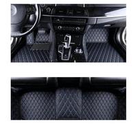 Tappeti Per Auto Per Q60 Coupe 2013 2014 2015 2016 2017 2018 2019 Set Tappetini Auto In Pelle Impermeabili E Lusso. Tappetini Auto Moquette(Style 1 BlackBlue)