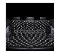 Tappeti per Bagagliaio Accessori Interni Personalizzati Per Tappetino Per Bagagliaio Per Auto A Copertura Totale Compatibili Con Volvo C40 2022 2023(Black Beige)