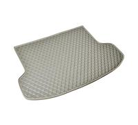 Tappeti per Bagagliaio Compatibile Con BYD Per Atto 3 anni 2022 2023 2024 2025 Pelle resistente personalizzata Tappetino bagagliaio parte interna auto(Grigio)