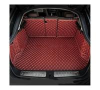 Tappeti per Bagagliaio Compatibile Con Chery Per Tiggo 7 PLUS Tram 2023 Tappetino bagagliaio a copertura totale antisporco protettivo il trasporto di merci(Wine-Red)