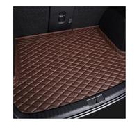 Tappeti per Bagagliaio Compatibile Con MG Per EHS Per 4 MULAN Per MARVEL R 2022 2023 Tappetino Per Bagagliaio Auto Personalizzato In Similpelle(Coffee,For 4 MULAN)