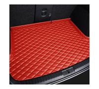 Tappeti per Bagagliaio Compatibile Con MG Per EHS Per 4 MULAN Per MARVEL R 2022 2023 Tappetino Per Bagagliaio Auto Personalizzato In Similpelle(Rosso,For MARVEL R)