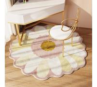 Tappeti per il soggiorno - Tappeti morbidi con effetto tie-dye per la camera da letto - Tappeti moderni che non perdono peli per il salotto - Tappeti per la cameretta(Pattern B,180 x 180 cm)