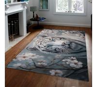 Tappeti per l'area dell'albero solitario per il soggiorno Minimalismo moderno Zerbini dal design vintage Lavabile a pelo corto Soffice Tappeto Moda Home Decor 60x180cm