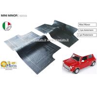 Tappeti per MiniMinor epoca su misura in gomma100%MadeinItaly + Profumo Omaggio
