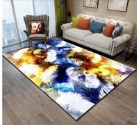 Tappeti Per Modelli Di Animali Colorati Stampa 3D Flanella Soggiorno Camera Da Letto Grande Area Morbida Moquette Casa Bambini Pavimento Camera 60 X 120 Cm - Poliestere - Facile Da Puli -360764696282