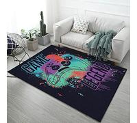 Tappeti Per Sala Giochi Per Ragazzi Controller Di Gioco Tappetino Per Camera Da Letto Per Bambini Stampa 3D Di Cartoni Animati Rug Per Soggiorno(07,160 * 200cm/63 * 78.7'')