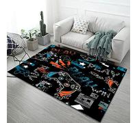 Tappeti Per Sala Giochi Per Ragazzi Controller Di Gioco Tappetino Per Camera Da Letto Per Bambini Stampa 3D Di Cartoni Animati Rug Per Soggiorno(04,160 * 200cm/63 * 78.7'')